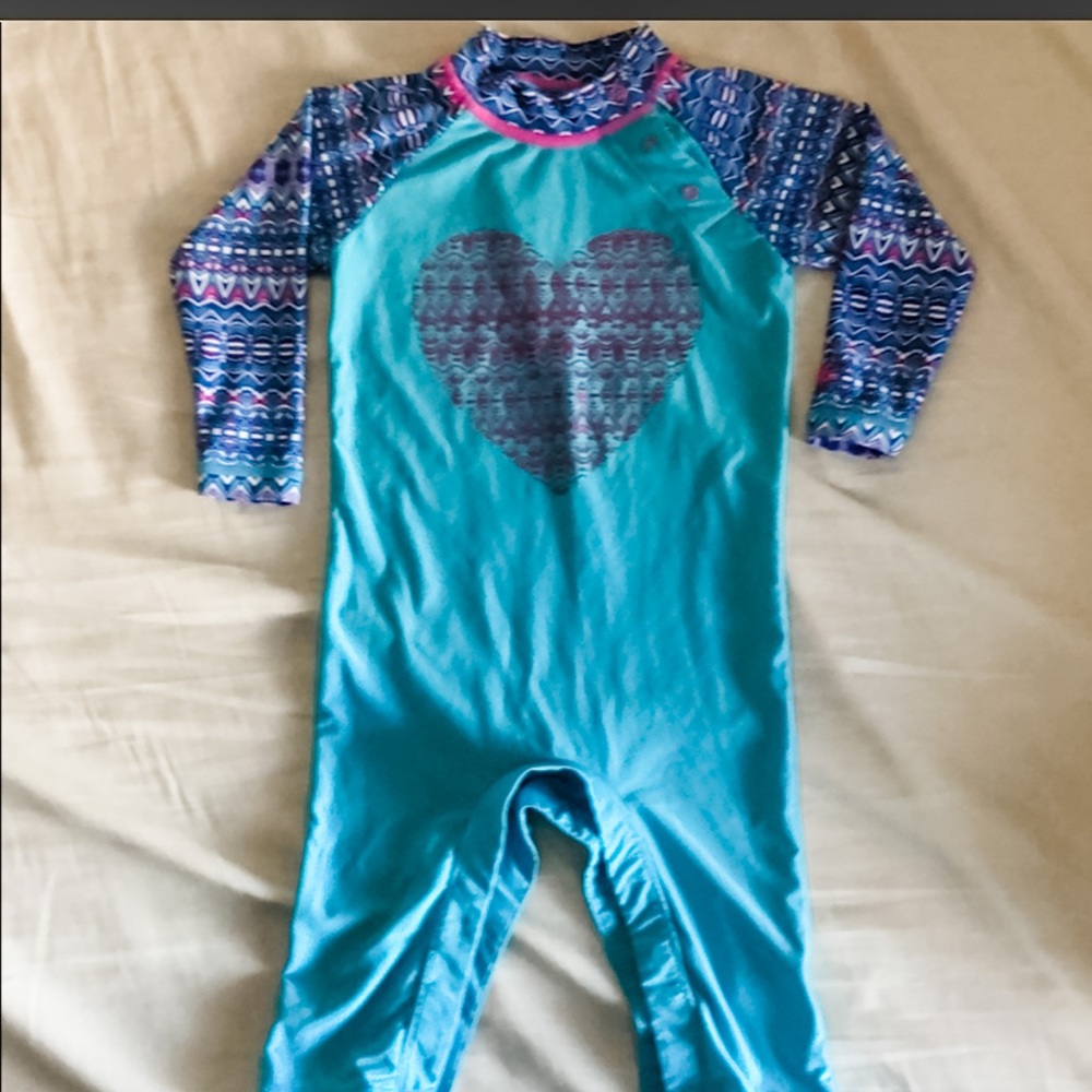 Baby bathing suit